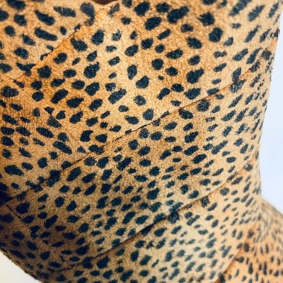 FERGALICIOUS Leopard Print Ankle Booties - Picture 5 of 12